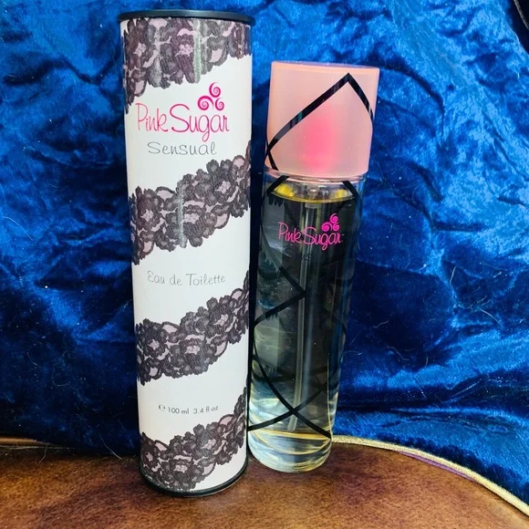 NEW RARE PINK SUGAR “SENSUAL” 3.4oz NEW IN ORIG.CONTAINER ❤️DISCONTINUED❤️ - Picture 1 of 3